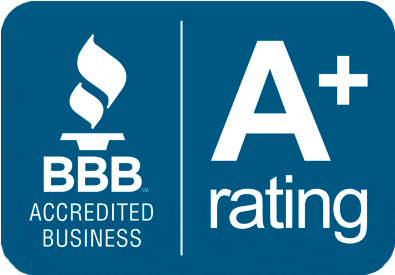 BBB A+ Accredited
